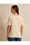 Women Beige Printed T-Shirt - 3