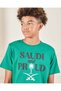 Senior Boys Green KSA Printed T-Shirt - 4