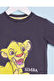 Infant Boys Charcoal Simba Print T-Shirt - 2
