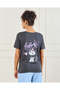 Women Grey Kuromi Printed T-Shirt - 3