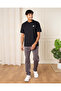 Men Black Printed T-Shirt - 2