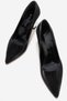 Women's Stiletto Shoes; Black - 5