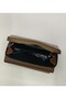 Women's Polo Badge Large Horizontal Wallet 10x17x5cm - 3