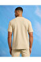 Men Beige Solid Lounge T-Shirt - 3