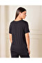 Women Black Spyxfam Printed T-Shirt - 3