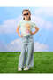 Girls Mint Printed T-Shirt - 2