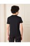 Senior Boys Black Printed T-shirt - 3
