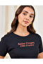 Women Black Printed T-shirt - 4