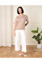 Women Brown Embroidered T-Shirt - 2