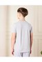 Senior Boys Grey Graphic T-Shirt - 3