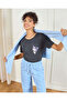 Women Grey Kuromi Printed T-Shirt - 5