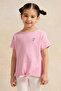 Girls Lilac Printed T-Shirt Set (2 Piece) - 3