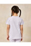 Girls Purple Printed T-shirt - 3