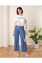 Women White Floral Print T-Shirt - 2