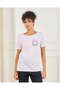 Women Pink Hello Kitty Printed T-Shirt