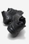 Yan Ring Patterned Women's Sports Shoes Black Black - 4