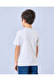 Boys Grey Risk Taker Print T-Shirt - 3