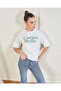Women White Printed T-Shirt - 5