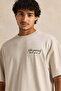 Men Grey Printed T-Shirt - 4