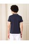 Senior Boys Navy Embellished Casual T-Shirt - 3