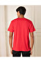 Men Red Solid T-Shirt - 3