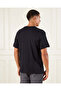 Men Black Basic Solid T-Shirt - 3