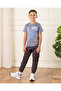 Boys Grey Graphic T-Shirt - 2