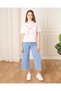 Senior Girls Pink Printed Top - 2