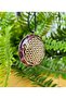 Amethyst Flower of Life Orgonite Necklace (Handmade Design Products) - 5