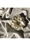 Women's Cream Hair Satin Rubber Buckle Model - 2