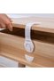 Child Drawer Lock and Cabinet Lock Baby Safety Protection Lock Protective Lock 10 Pieces - 6