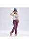 Girl's Draped Trousers 3558