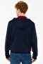 Navy Blue Men's Sweatshirt - 3