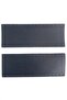 Genuine Leather Bag Handle - Navy Color 16 Cm X 6 Cm