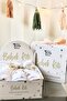Pastel Mix&Match 3-Pack Organic Bamboo Cotton Muslin Sleepy-Dot-Rainbow