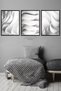 Triple Aluminum Framed Poster Set