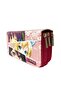 Pencil Case Anime Manga K-pop Blackpink Organizer Pencil Case Vegan Leather Three Compartment Pen Holder -pink - 4