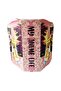 Pencil Case Anime Manga K-pop Blackpink Organizer Pencil Case Vegan Leather Three Compartment Pen Holder -pink - 5