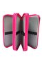 Pencil Case Anime Manga K-pop Blackpink Organizer Pencil Case Vegan Leather Three Compartment Pen Holder -pink - 6