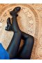 Mary Lux Leather Look Thin Shiny Leggings