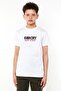 Unisex Kids White Tshirt Far Cry New Dawn Logo Printed