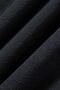 نسيج الصوف Sweatpants الرجال السود كبيرة الحجم - 4