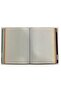 The Book Pastel 20x28 296 Sheets 4 Compartments Hard Cover Hardcover Notebook (3484) Checked Pastel Gray - 2