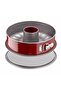 Delibake Savarin Cake Mold - Red - 28 cm