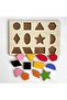 Educational Wooden Geometric Shapes Bultak