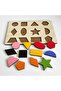 Educational Wooden Geometric Shapes Bultak - 2