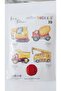 Large Size Truck Themed Foil Balloon (82Cmx69Cm) - 3