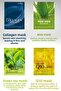 Four-Pack Care Set 4-Pack Korean Mask Set Aloe Vera - Coenzyme Q10 - Collagen - Green Tea Ikore