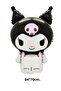 Kuromi Balloon 3Rd Birthday Set Sanrio Black Number Transparent Balloon Helium Compatible Flying Balloon - 4
