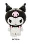 Kuromi Balloon 5Th Birthday Set Sanrio Black Number Transparent Balloon Helium Compatible Flying Balloon - 5